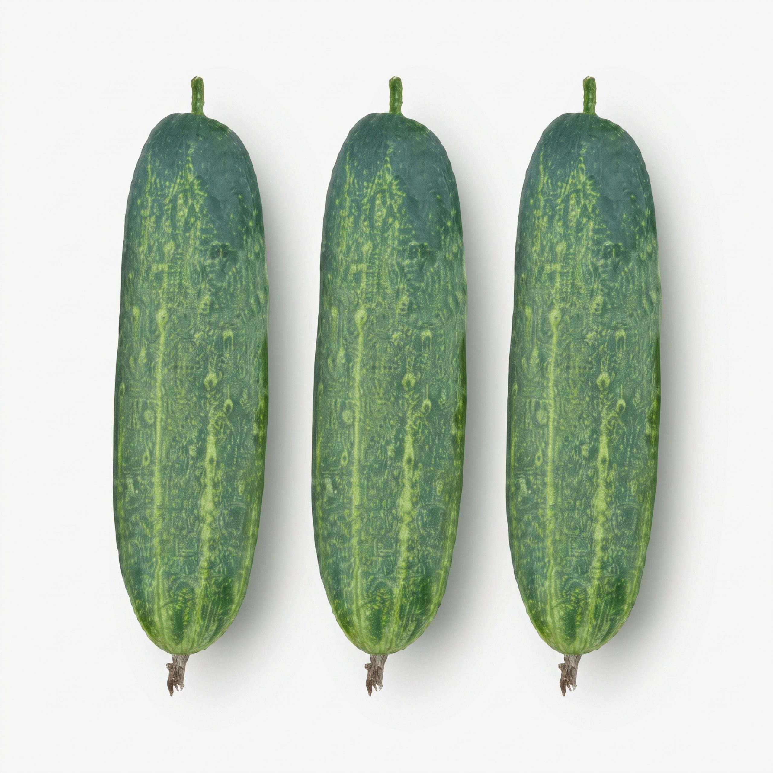 Fresh Cucumber Banolota cucumbers with smooth green skin, ideal for slicing, salads, and home gardening.