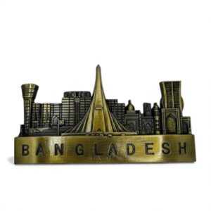 Bangladesh Pride Magnet for Car Fridge Locker 3x2 inch