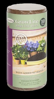 Coir 100g Disc x 10 Pack - Growlite Premium - Image 2