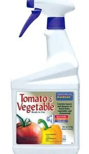 Bonide Tomato & Vegetable 3-in-1 Spray 1 qt