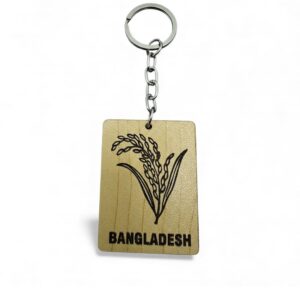 Ring || Wooden Key Ring Daner Shis