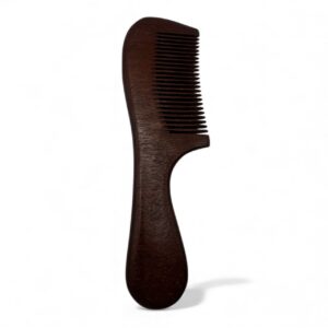 Wooden Comb with hand held