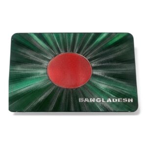 Bangladesh Flag  Magnet for Car Fridge Locker 3x2 inch