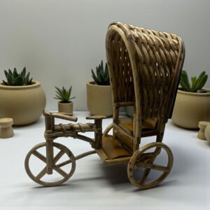 Rickshaw  || Vintage Rickshaw made with 100% cane