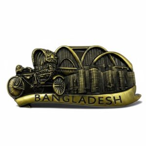 Bangladesh Pride Magnet for Car Fridge Locker 3x2 inch
