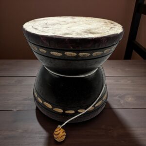 Mini Damaru Drum 4x3.5 inch