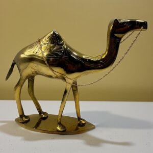 Camel made with brass