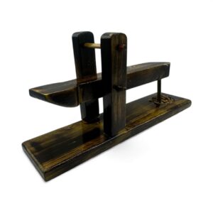 Dheki  || Wooden  Dheki 9x2.5x4 Inch