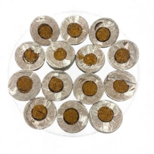 Coco Coir Netted Seed Starter Pellets - Unamended