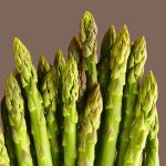 Mary Washington asparagus heirloom seeds producing fresh green asparagus spears