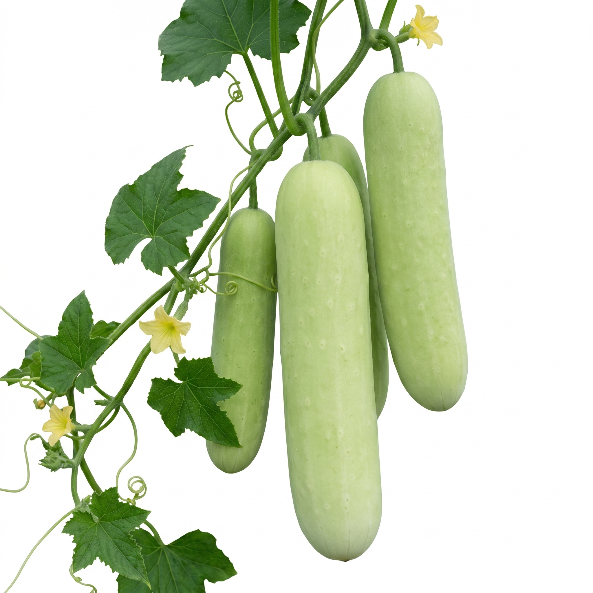cucumis sativus white cucumber for home garden