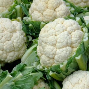 Cauliflower Early Queen 40 Days Seeds | Ultra Early Hybrid Brassica Oleracea Var. Botrytis Seeds for Fast Harvest, High Yield Vegetable Seeds for Planting | 1 Gram