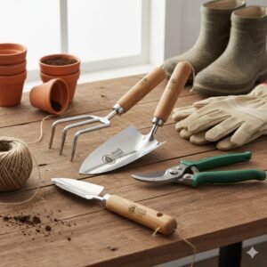 Full Gardening Consultation with Basic Tools