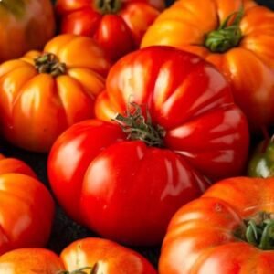 Red Brandywine Heirloom Tomato Seeds – Non-GMO Large Beefsteak Tomato